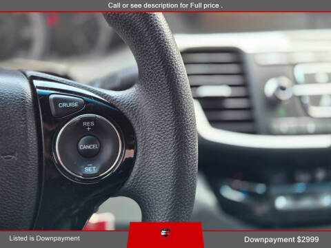 2016 Honda Accord LX