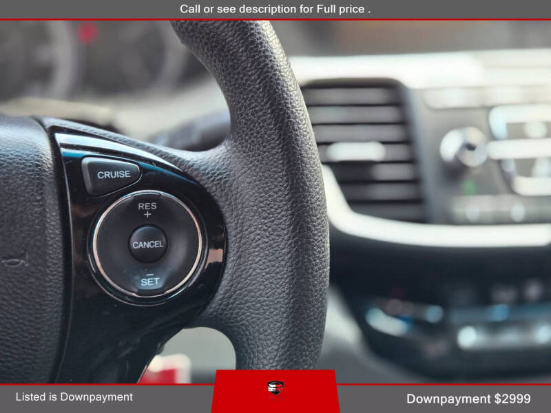 2016 Honda Accord LX