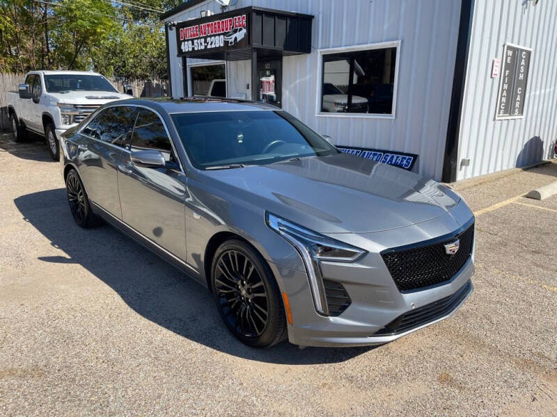 2020 Cadillac CT6 3.6L Luxury