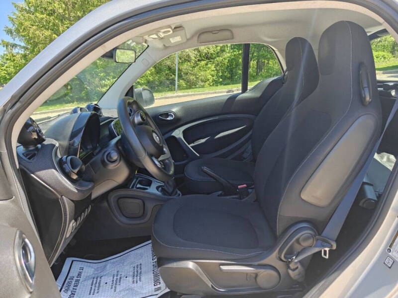 2016 Smart fortwo passion