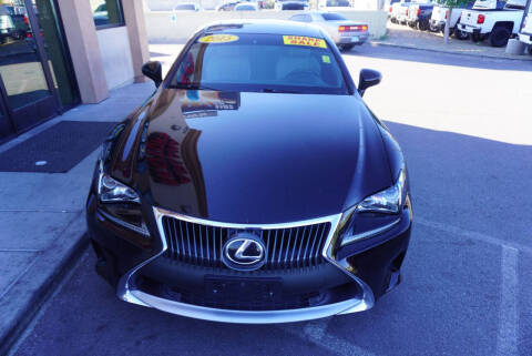 2015 Lexus RC 350