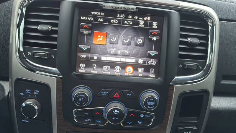 2016 RAM 2500 Laramie