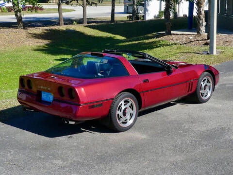 1989 Chevrolet Corvette