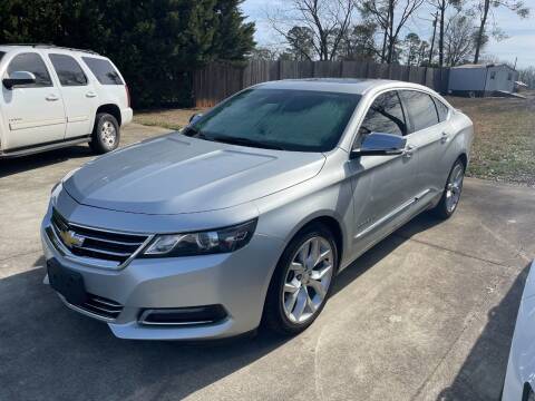 2014 Chevrolet Impala for sale at Getsinger's Used Cars in Anderson SC