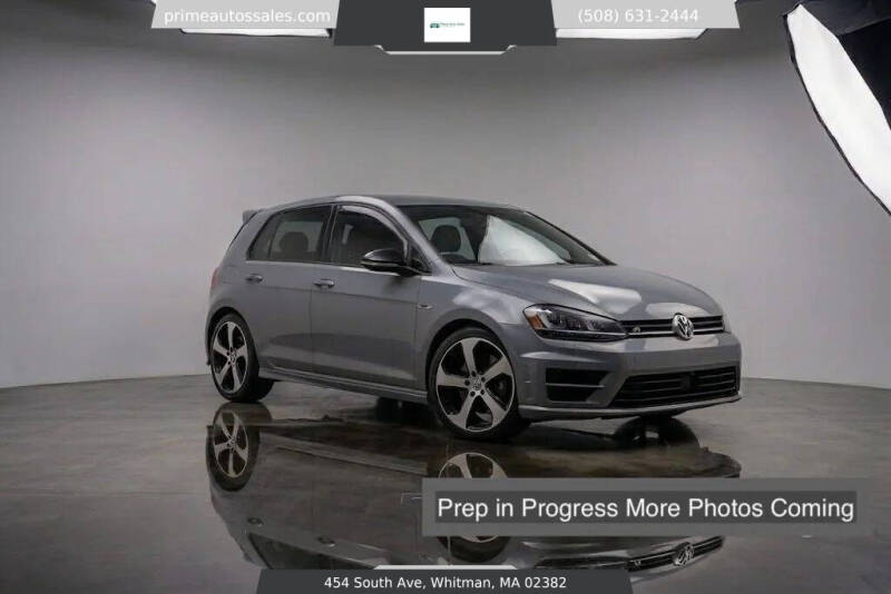 2016 Volkswagen Golf R