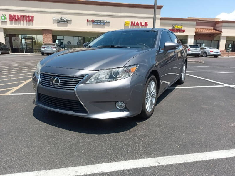 2013 Lexus ES 350 for sale at R&H Quality Automotive in Avondale AZ