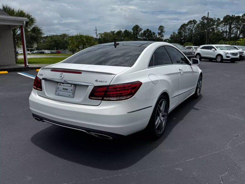 2014 Mercedes-Benz E-Class E 350 4MATIC
