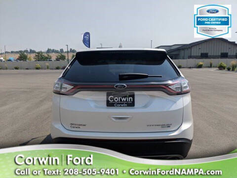 2018 Ford Edge Titanium