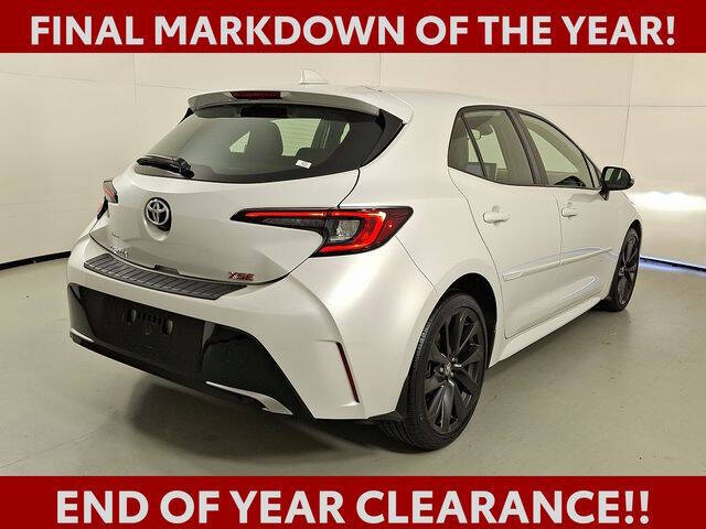 2023 Toyota Corolla Hatchback XSE