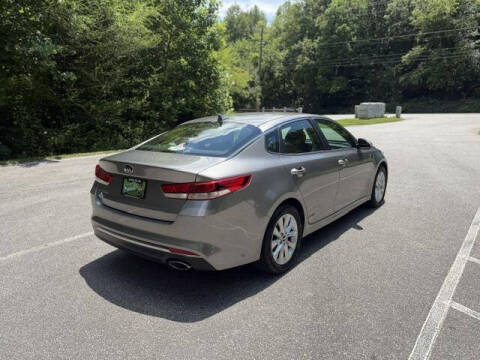 2017 Kia Optima LX