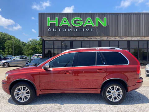 2014 Volvo XC90 for sale at Hagan Automotive in Chatham IL