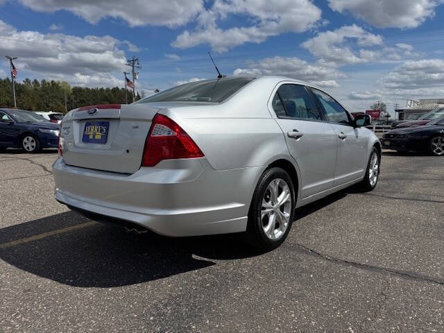 2012 Ford Fusion SE
