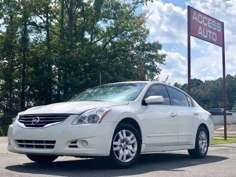 2012 Nissan Altima for sale at Access Auto in Cabot AR