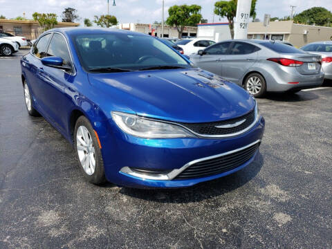 2015 Chrysler 200 Limited
