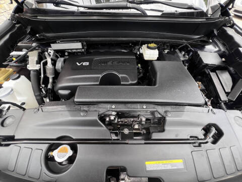 2018 Nissan Pathfinder S