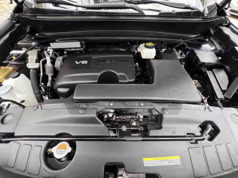 2018 Nissan Pathfinder S