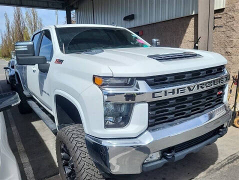 2020 Chevrolet Silverado 2500HD