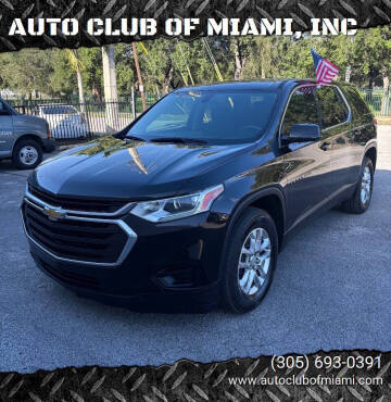 2019 Chevrolet Traverse LS