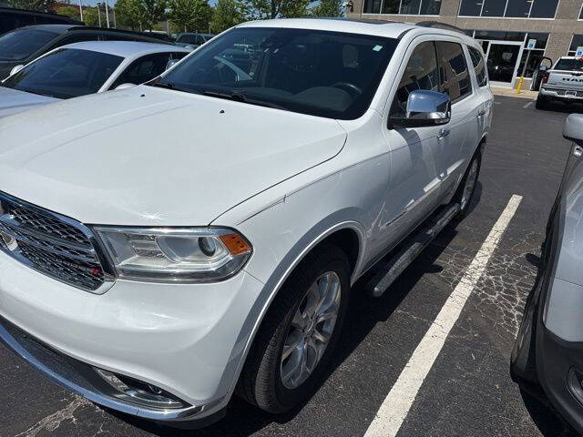 2017 Dodge Durango Citadel