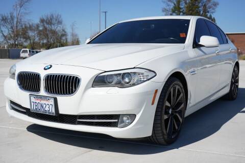 2012 BMW 5 Series for sale at Sacramento Luxury Motors in Rancho Cordova CA
