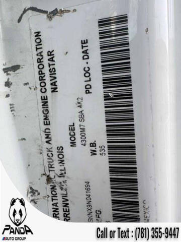 2009 International DuraStar 4300