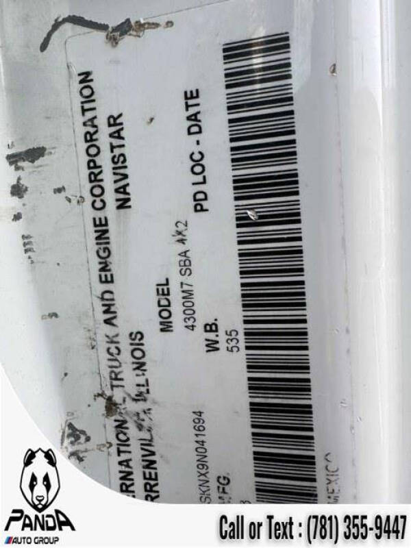 2009 International DuraStar 4300