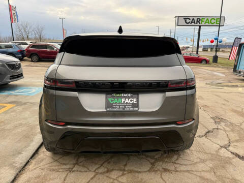 2020 Land Rover Range Rover Evoque SE