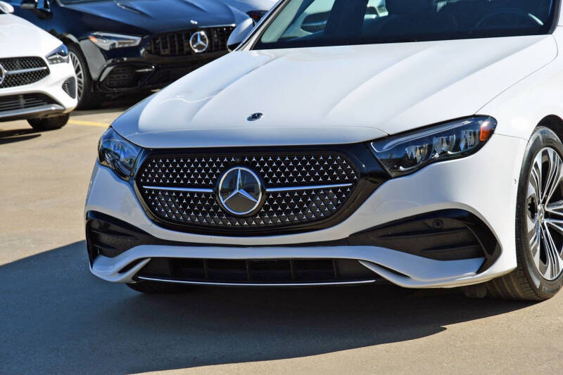 2025 Mercedes-Benz E-Class E 350