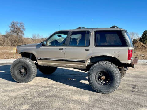 1991 Ford Explorer for sale at Classic Car Deals in Cadillac MI