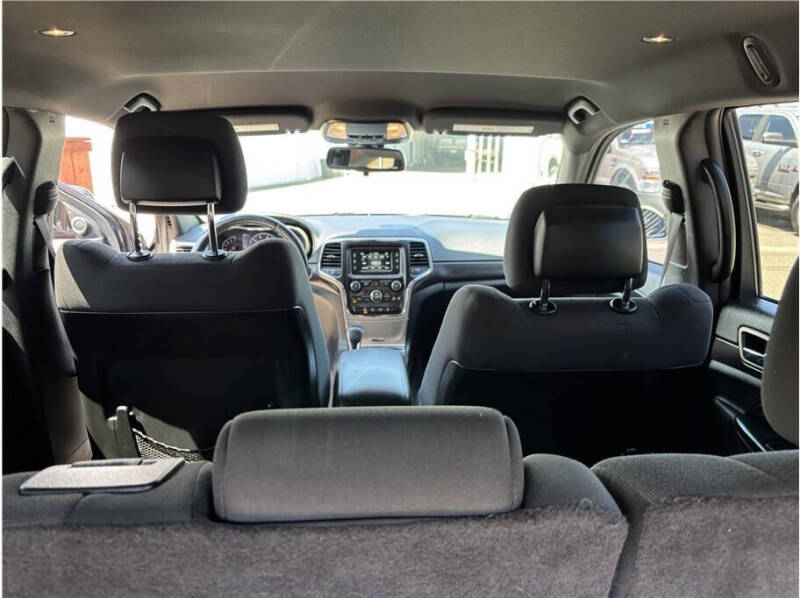 2016 Jeep Grand Cherokee