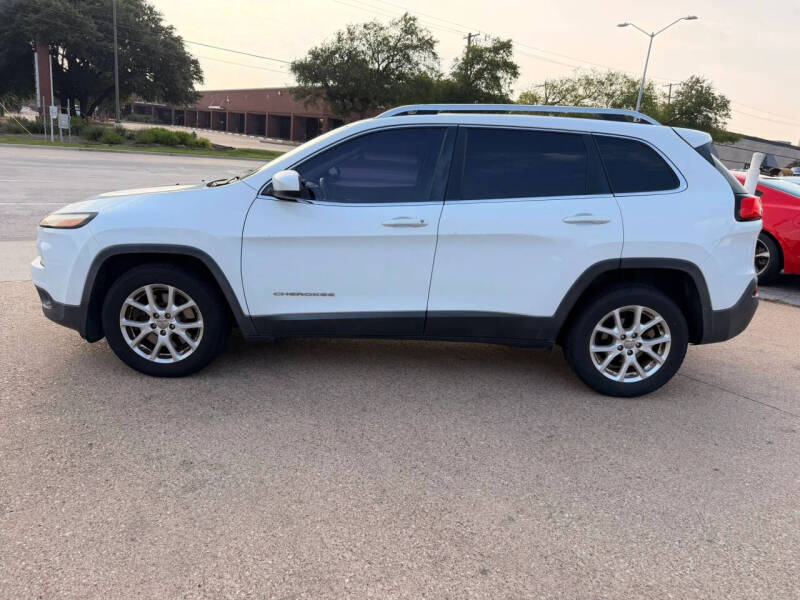 2015 Jeep Cherokee Latitude