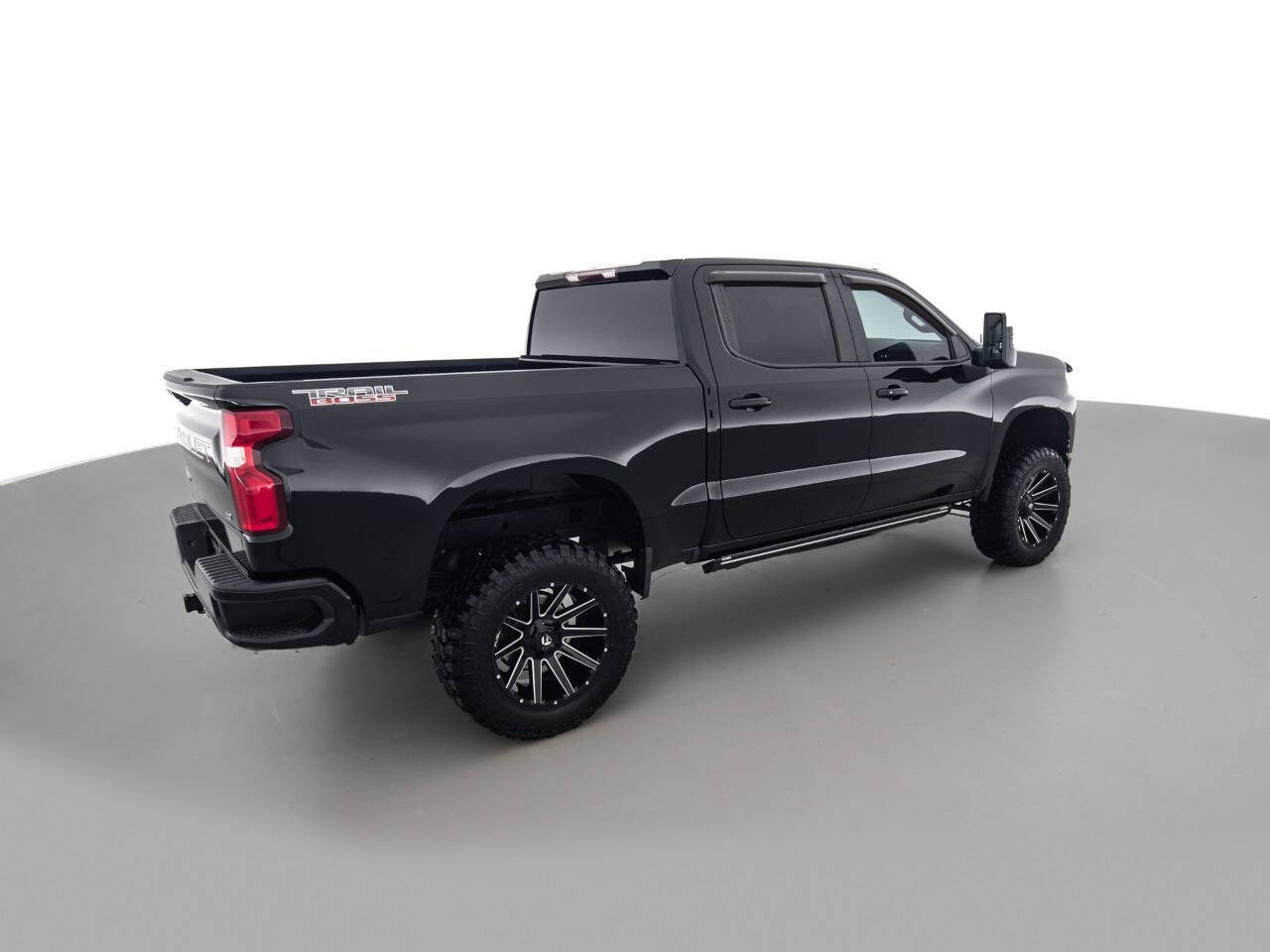 Used Car 2020 Chevrolet Silverado 1500  Lt Trail Boss 4x4 4dr Crew Cab 5.8 Ft. Sb For Sale Under $40,000 In Coal City, Illinois