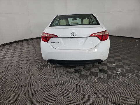2017 Toyota Corolla LE