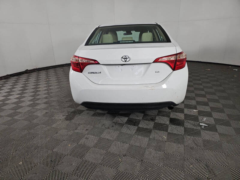 2017 Toyota Corolla LE