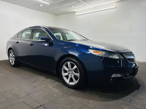 2013 Acura TL for sale at Champagne Motor Car Company in Willimantic CT