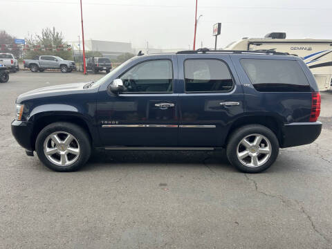 2013 Chevrolet Tahoe LTZ