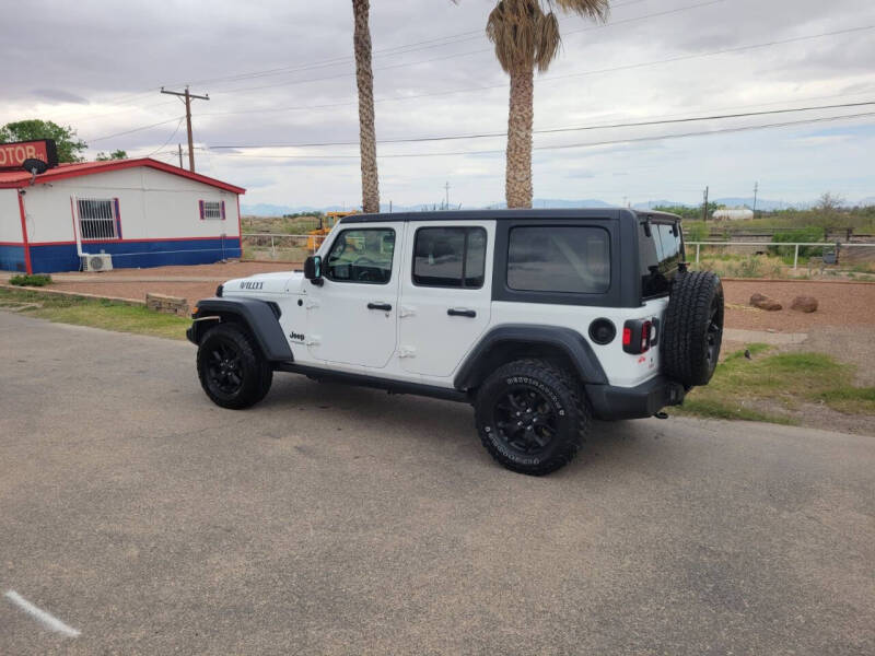 2020 Jeep Wrangler Unlimited Willys