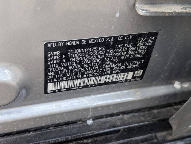 2025 Acura ADX w/A-SPEC