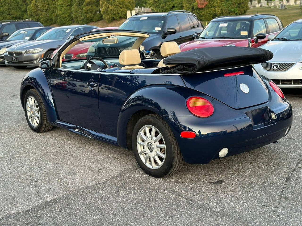 2004 Volkswagen New Beetle Convertible for sale at Sams Auto Repair & Sales LLC in Harrisburg, PA