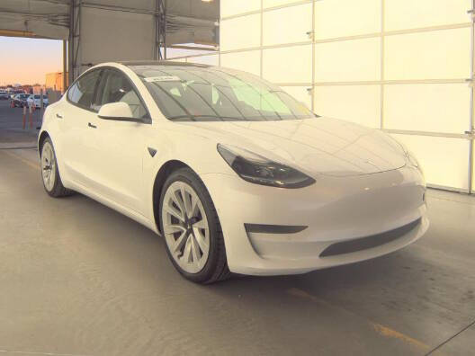 2021 Tesla Model 3 Standard Range Plus