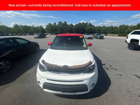 2017 Kia Soul +