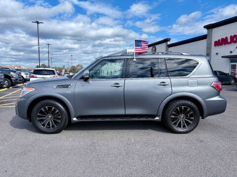 2017 Nissan Armada Platinum