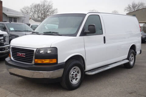 2018 gmc savana cargo van for sale