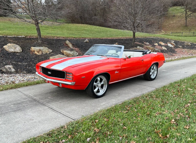 1969 Chevrolet Camaro for sale at CLASSIC GAS & AUTO in Cleves OH