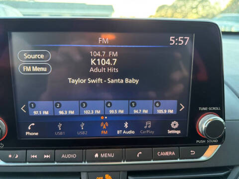 2021 Nissan Altima 2.5 SR