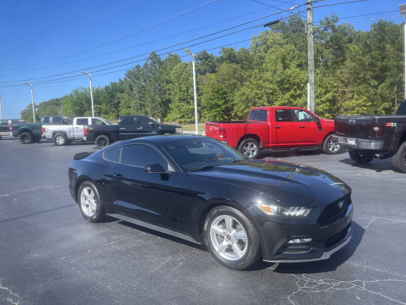 Used 2015 Ford Mustang V6 with VIN 1FA6P8AM6F5335965 for sale in West Columbia, SC