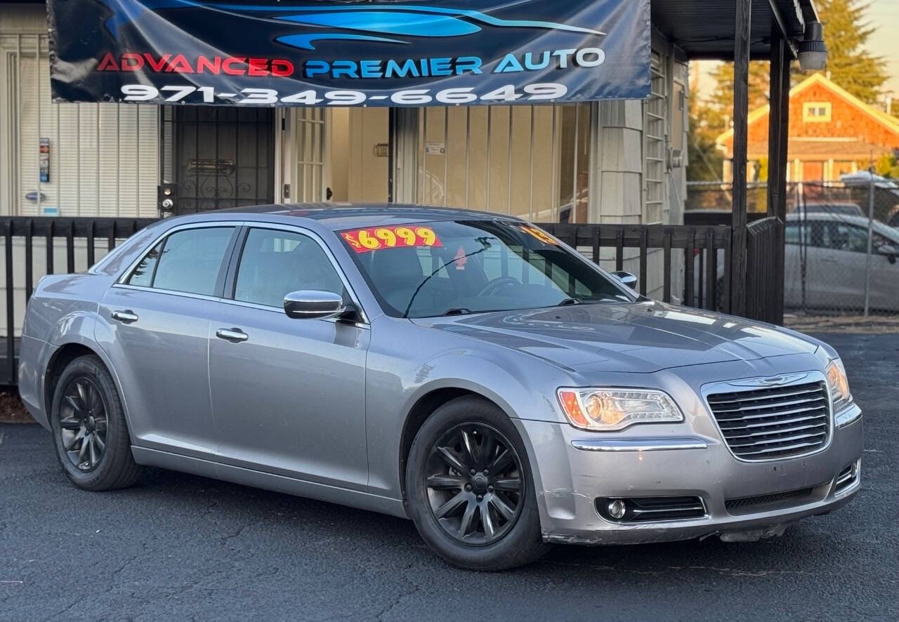 2013 Chrysler 300 for sale at Advanced Premier Auto Portland in Portland, OR