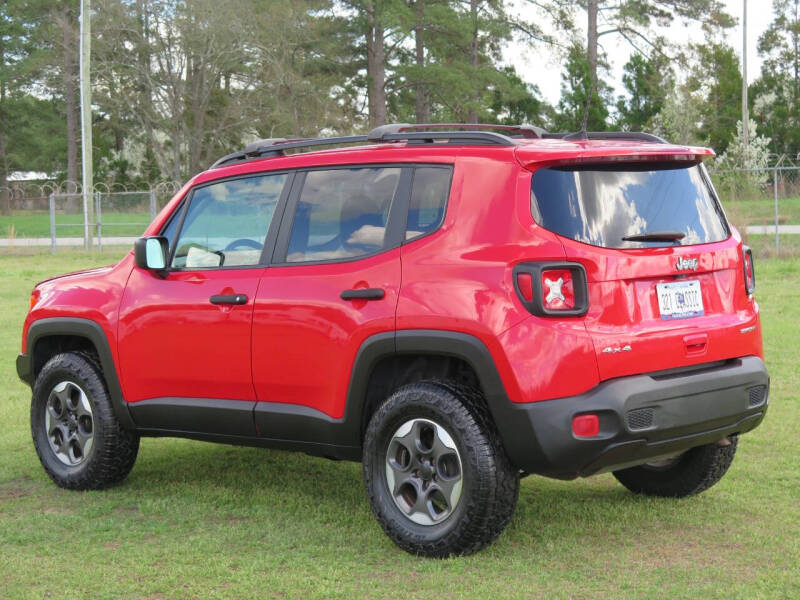 2018 Jeep Renegade Sport