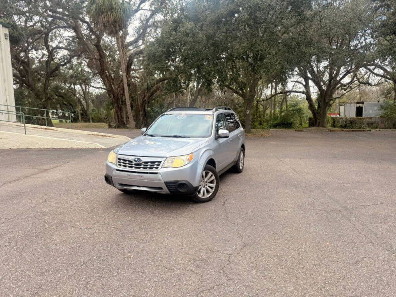 2012 Subaru Forester for sale at Carnaval Auto Group LLC in Tampa FL