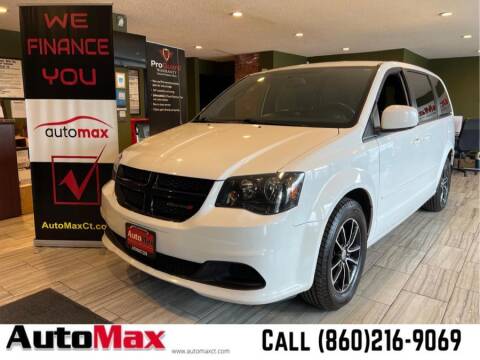 2017 Dodge Grand Caravan for sale at AutoMax in West Hartford CT